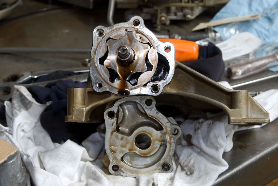 High rpm oil pump problems and solutions thread.